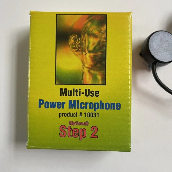 Microphone Multi Use Power Microphone In Box Unused - Picture 4 of 8